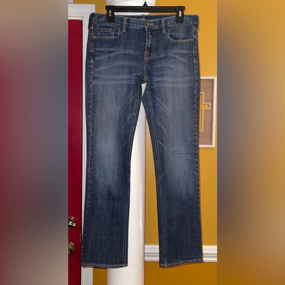 J. Crew Blue Jeans
